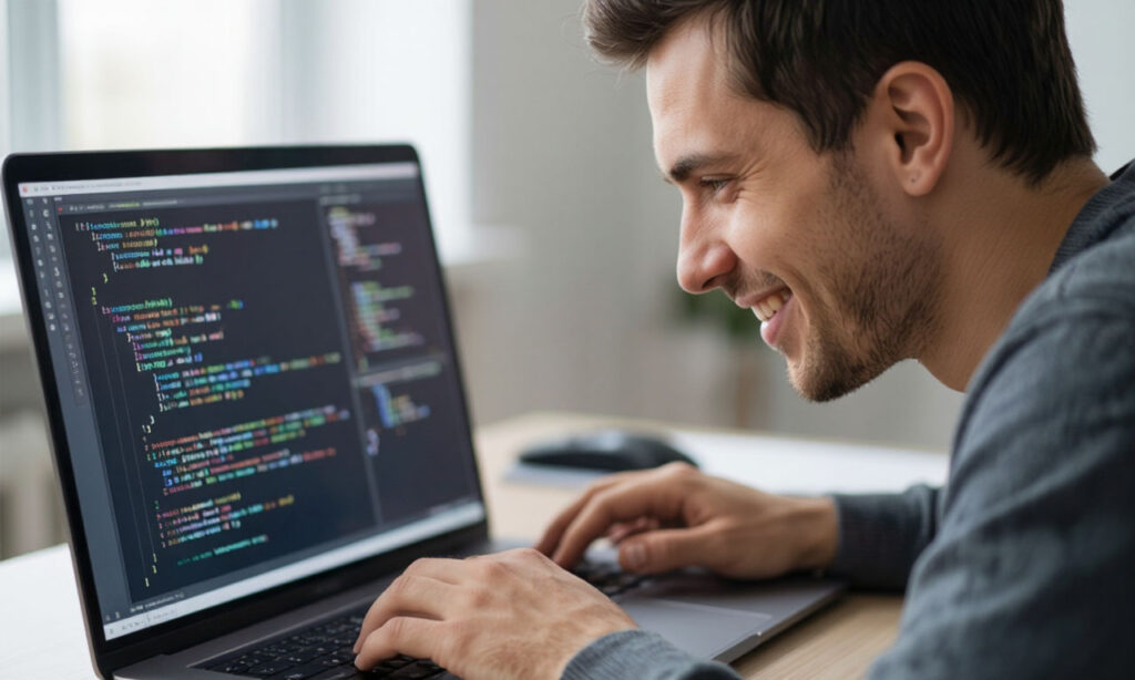 разработчик программист go