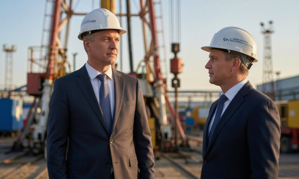 генеральный директор нефтегаз