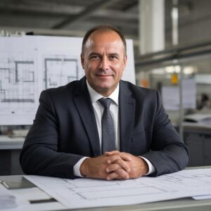 Главный инженер машиностроительного завода