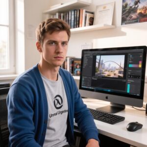 Unreal Engine Developer разработчик игр