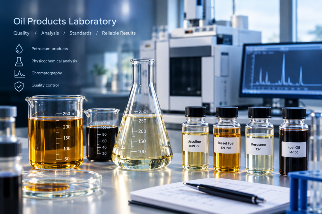Начальник лаборатории нефтепродуктов (Laboratory Head)