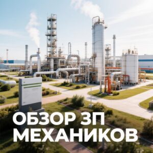 зарплата инженера-механика