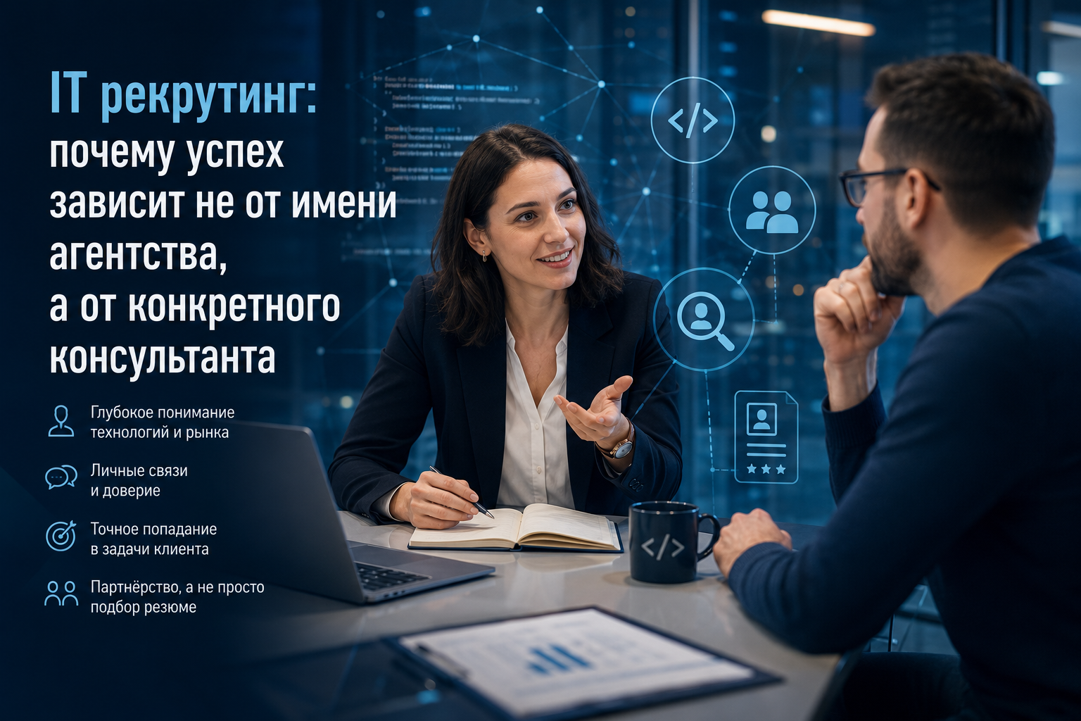 IT-рекрутинг подбор специалистов агентство RNG