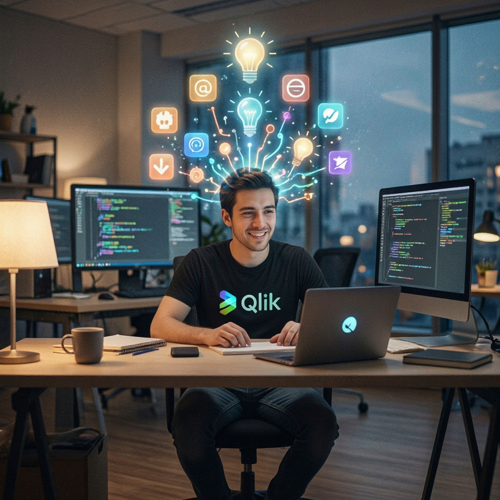 Разработчик Qlik (Qlik Sense, BI, ETL