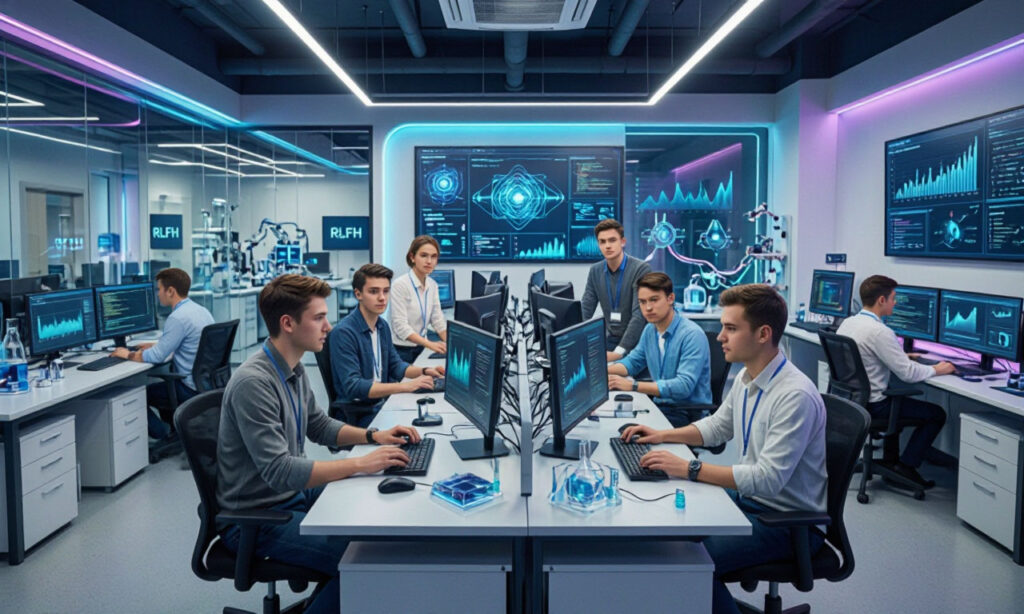 AI-тренер (RLHF)