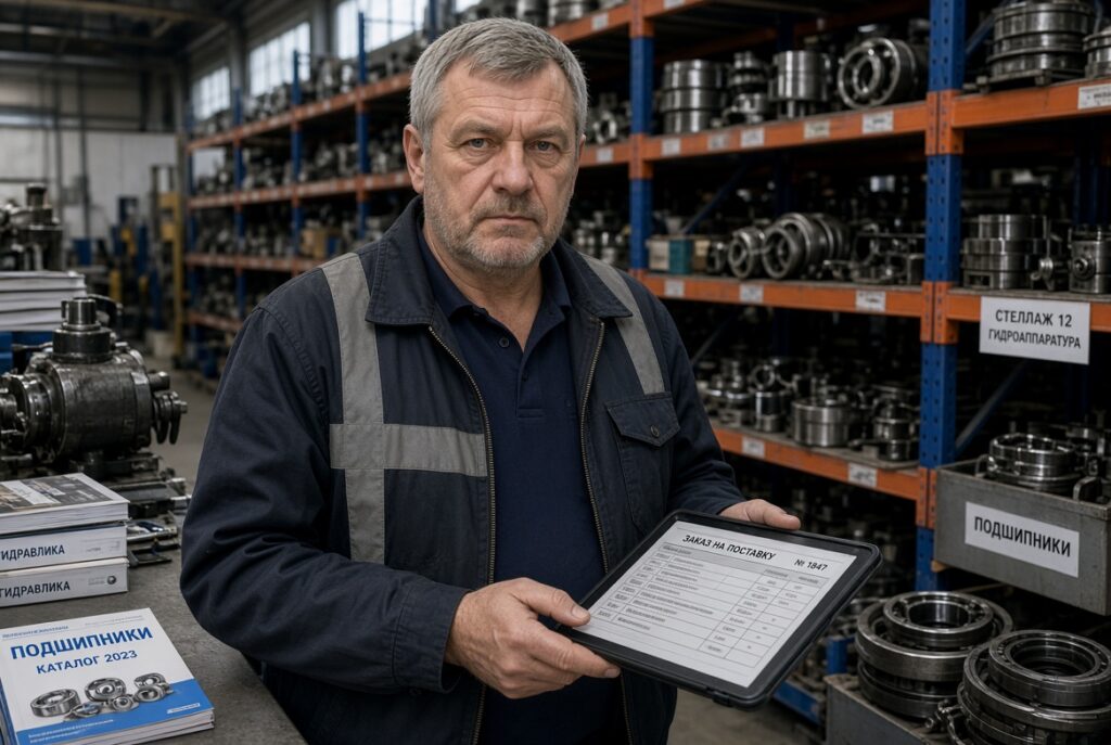 Специалист по закупкам MRO (Maintenance, Repair and Operations)