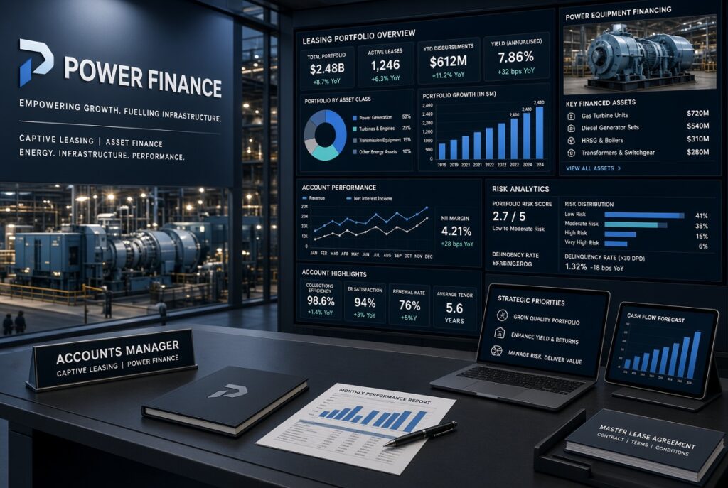 подбор power finance accounts manager лизинг