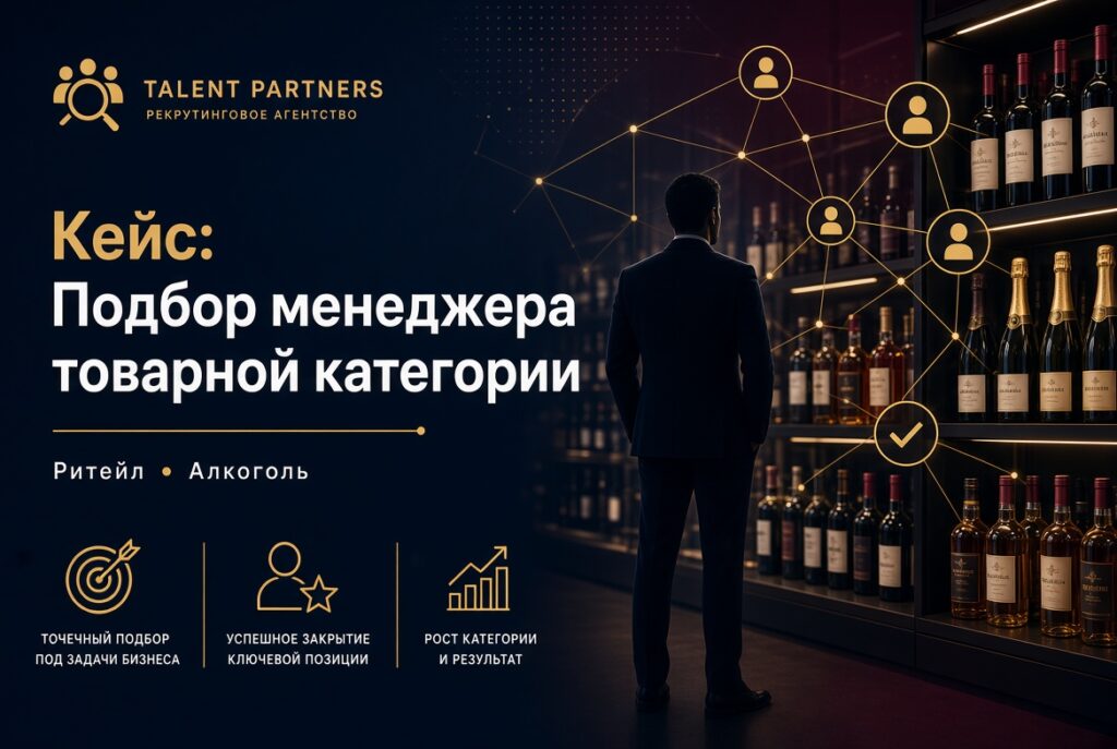 Подбор менеджера товарной категории для федеральной сети ритейла — кейс RNG